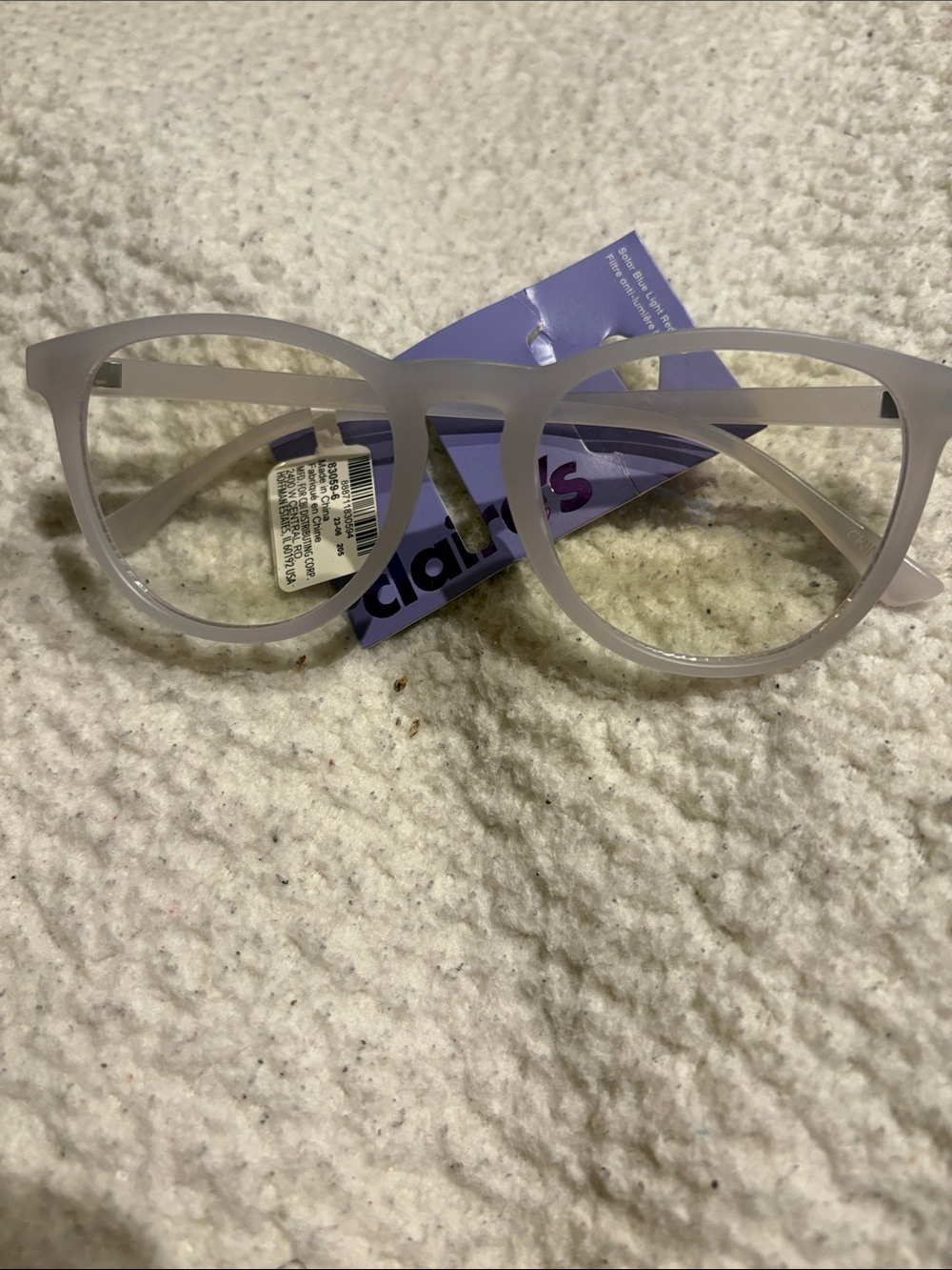 Claire's Blue Light Glasses
